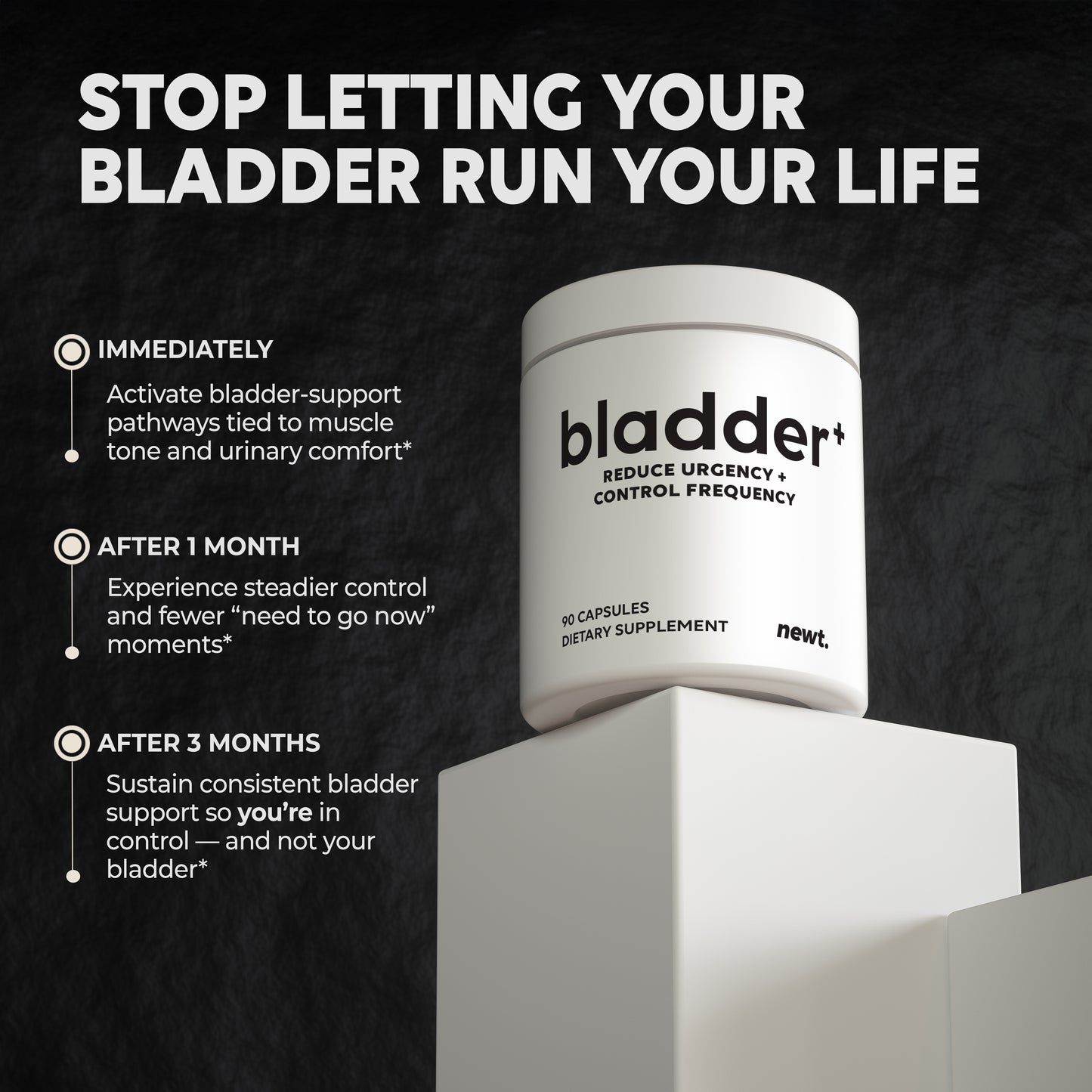BLADDER PLUS